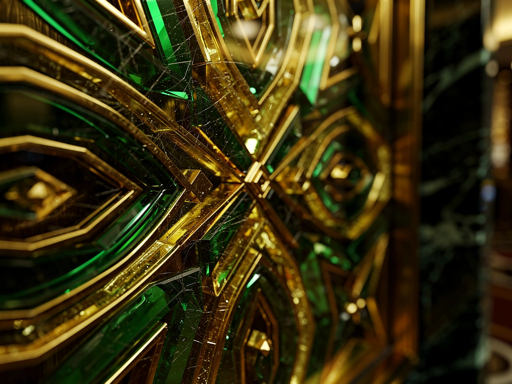 Interior de Casino Profissional