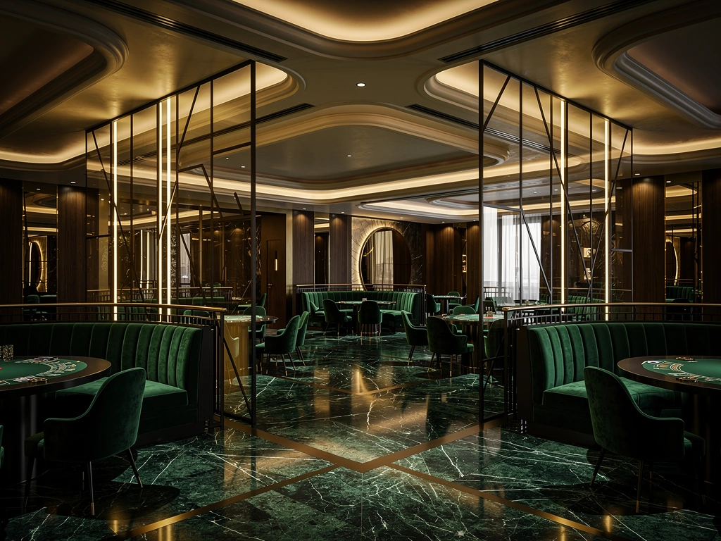 Enquadramento Editorial de Casino