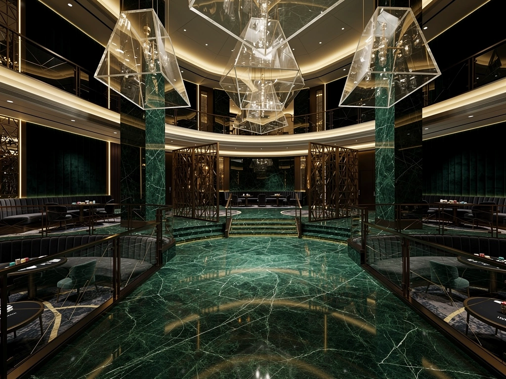 Solverde Casino Interior Atmosphere