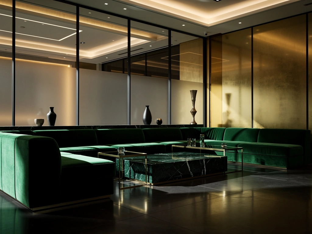 Ambiente calmo e profissional