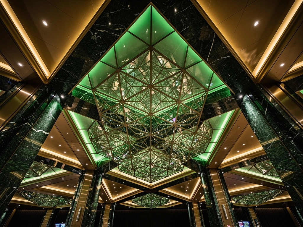 Interior de luxo Carta de Jogo