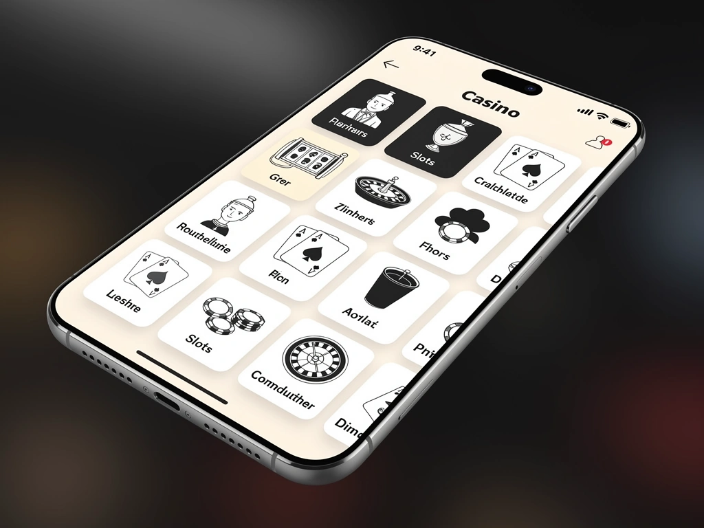 Solverde Mobile Interface